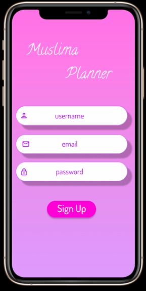 Muslima Planner – screenshot 2