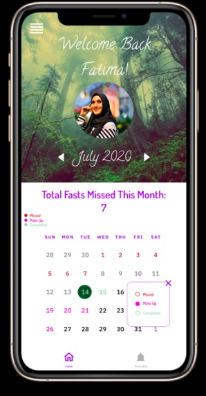 Muslima Planner – screenshot 4
