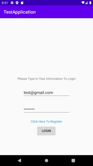 Health Hatch Mobile Application. – screenshot 1