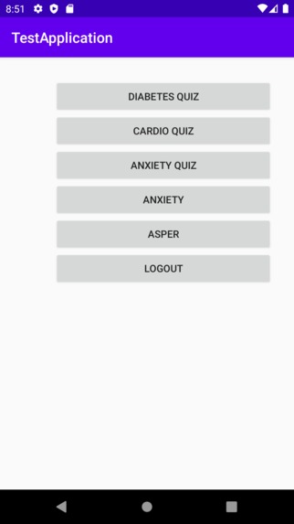 Health Hatch Mobile Application. – screenshot 2
