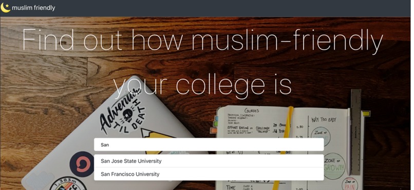 muslimfriendly.fyi – screenshot 1