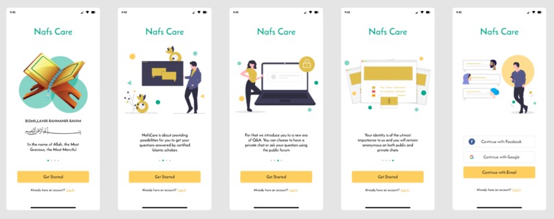 Nafs Care – screenshot 1