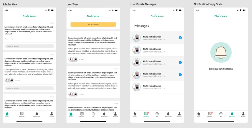 Nafs Care – screenshot 2