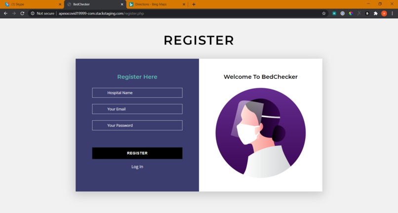 Covid19 BedChecker – screenshot 2
