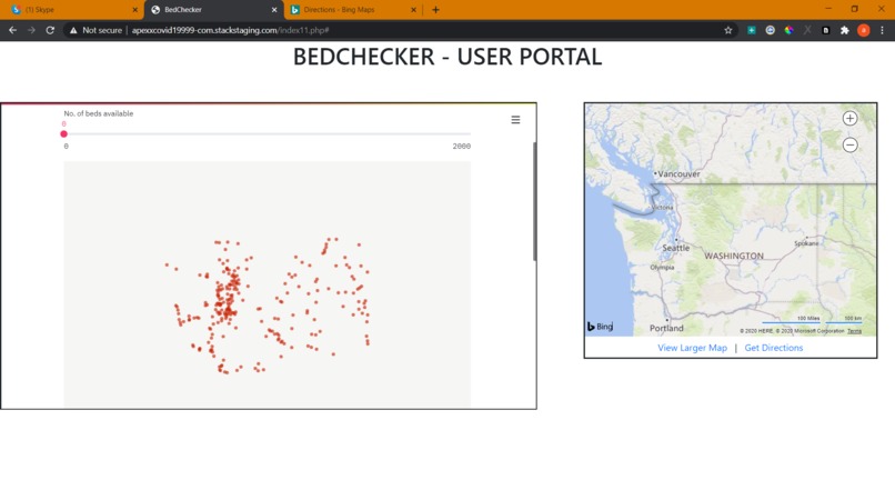 Covid19 BedChecker – screenshot 3