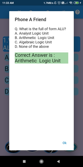 KBC – screenshot 6