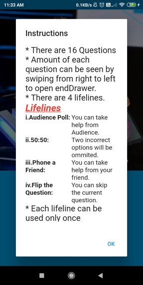 KBC – screenshot 3