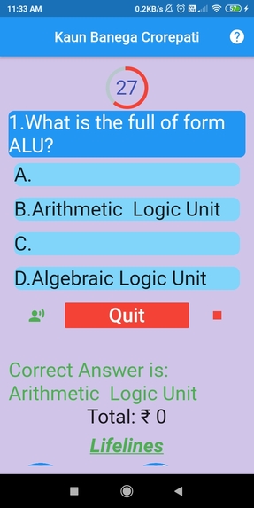 KBC – screenshot 7