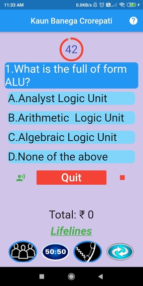 KBC – screenshot 4