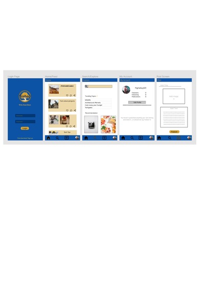 Toshair – screenshot 1