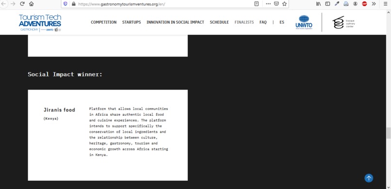 Jiranis Food – screenshot 1