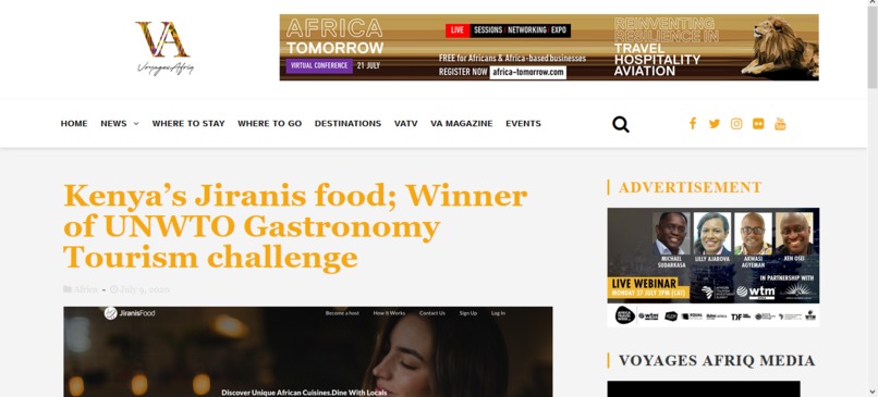 Jiranis Food – screenshot 3