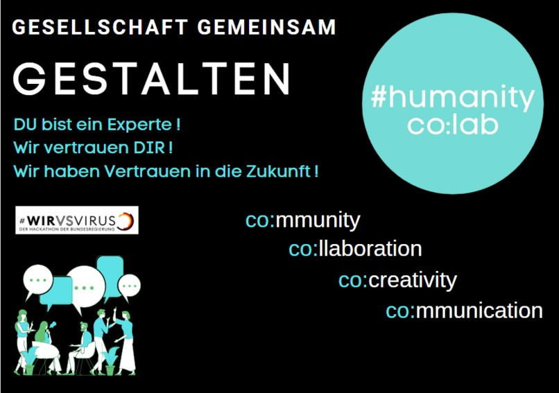 HumanITy bzw. jetzt #humanity co:lab – screenshot 1