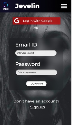 Jevelin App – screenshot 3