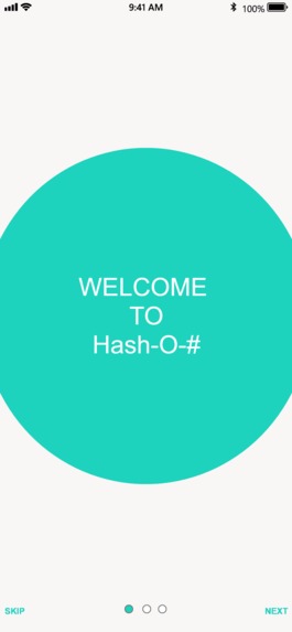 hash-it – screenshot 1
