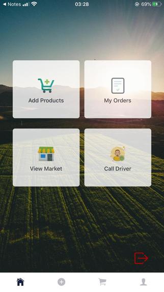 FarmerApp – screenshot 2