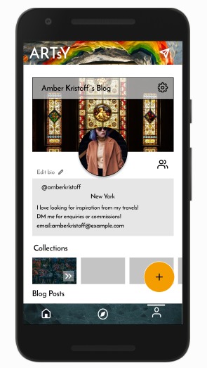 ARTsY – screenshot 1