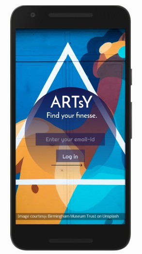 ARTsY – screenshot 2