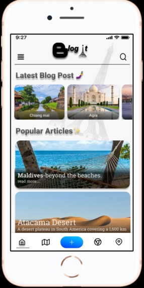 Blog-It – screenshot 1