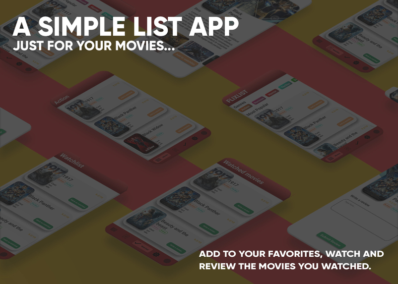 FlixList – screenshot 1
