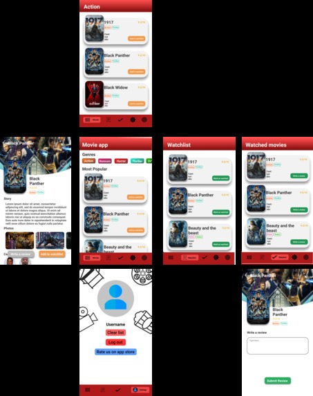 FlixList – screenshot 2