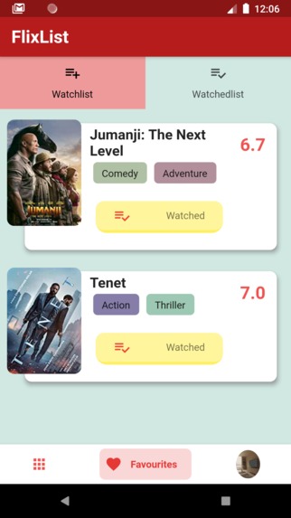 FlixList – screenshot 3