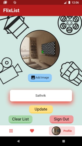 FlixList – screenshot 4