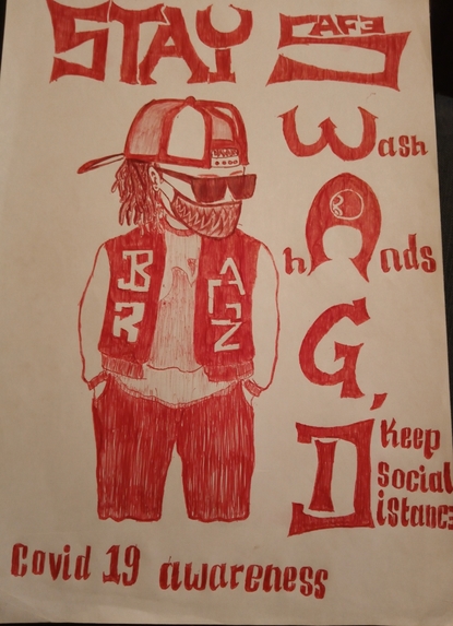 Stay safe stay swagged – screenshot 1