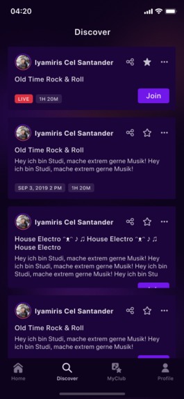 TheClub - Live DJs & Virtual Parties – screenshot 3