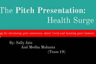 Our project name is Health Surge mobile application.