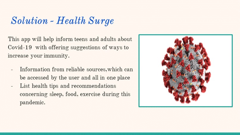 Our project name is Health Surge mobile application. – screenshot 4