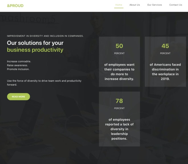 &Proud: Developing Better Workplaces For All – screenshot 3