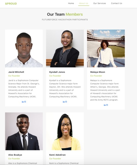 &Proud: Developing Better Workplaces For All – screenshot 2