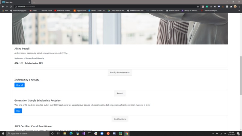 Diversity Scholars – screenshot 4