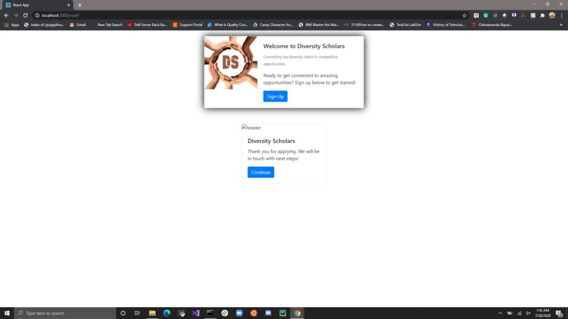 Diversity Scholars – screenshot 3