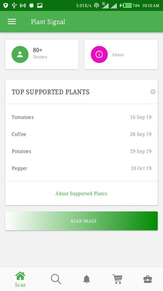 Plant Signal – screenshot 5