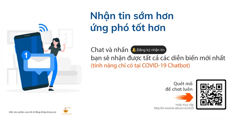 COVID-19 Chatbot – screenshot 1