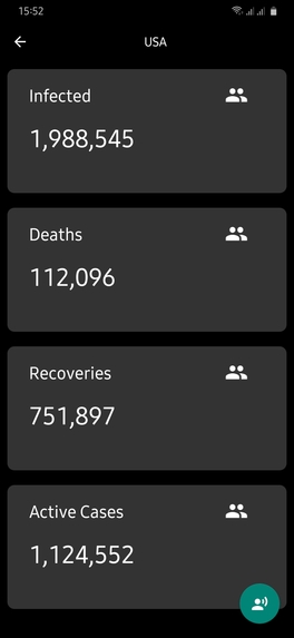 healthInfo – screenshot 3
