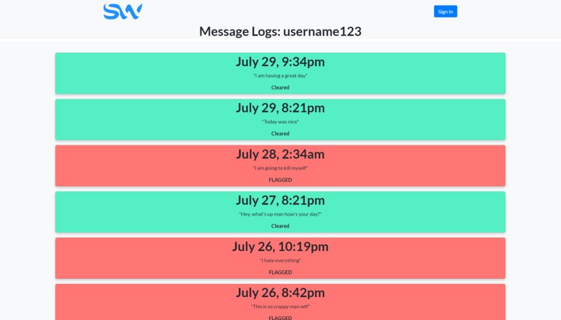 SuicideWatch – screenshot 4