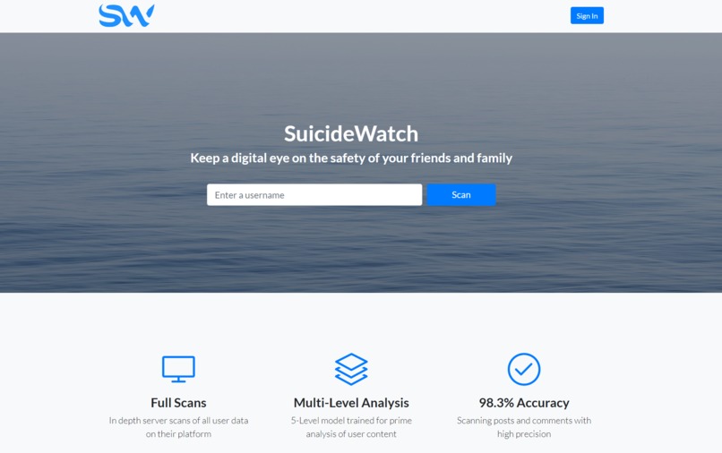 SuicideWatch – screenshot 1