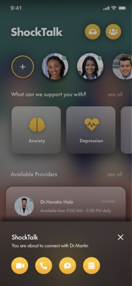 ShockTalk – screenshot 3