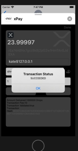 xPay – screenshot 4