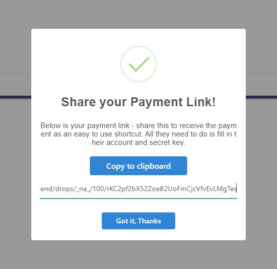 ProxiPay – screenshot 2
