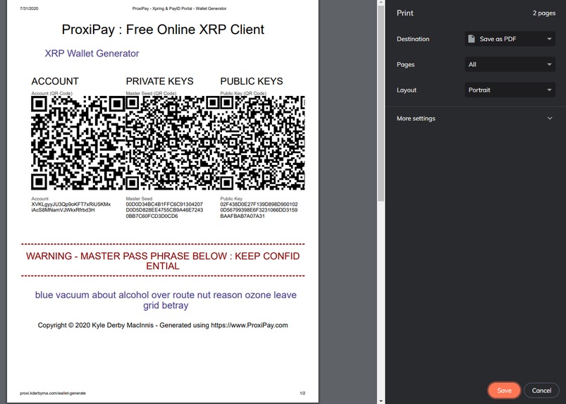ProxiPay – screenshot 3