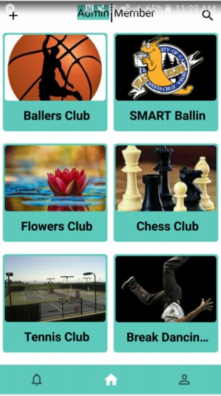 Clubster – screenshot 2