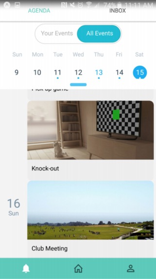 Clubster – screenshot 3