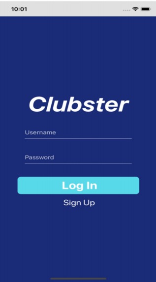 Clubster – screenshot 1