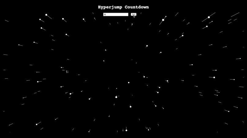 Hyperjump Countdown – screenshot 1