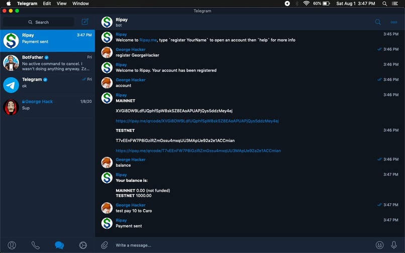Ripay - Ripple payments – screenshot 4