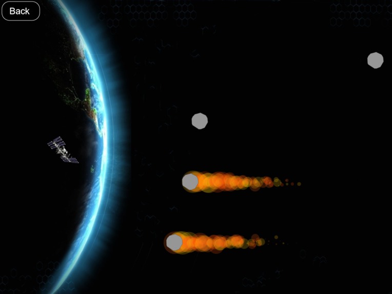 Asteroid Impact Viewer – screenshot 1